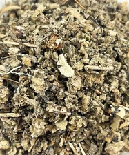 Organic Mullein Leaf Cut & Sifted - Premium Verbascum Thapsus, Non-GMO Fresh C/S