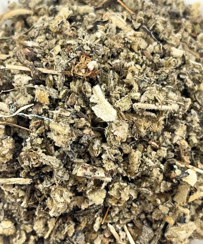 Mullein Leaf Cut & Sifted - Premium Verbascum Thapsus, Non-GMO Fresh C/S
