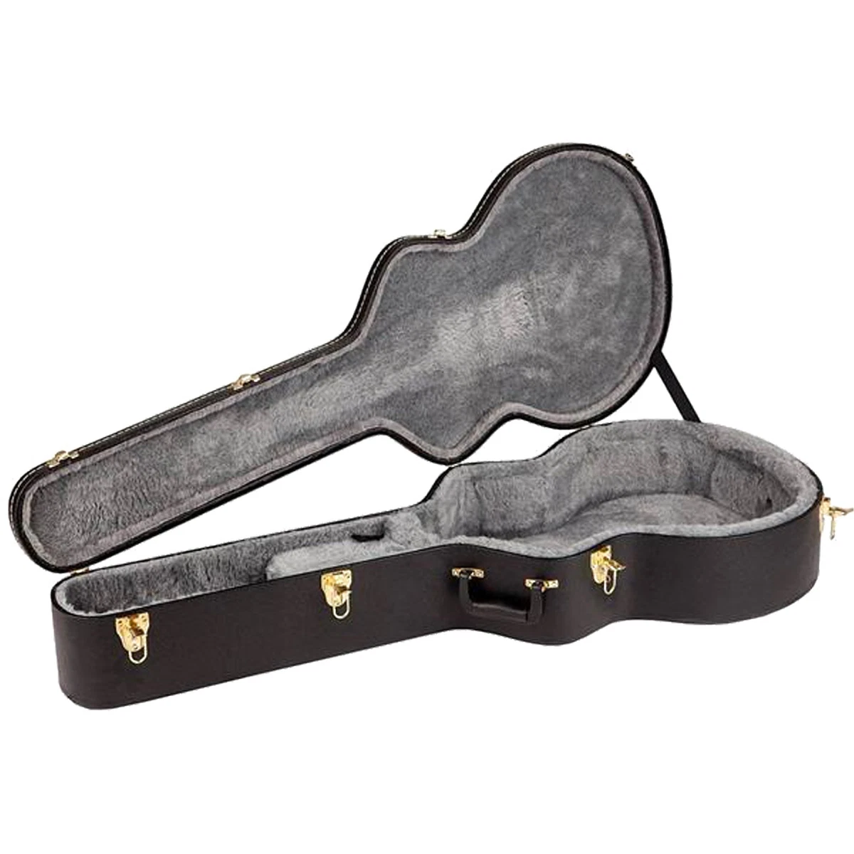 Gretsch G6301 G100CE Roots Series Resonator and Acoustic Guitar Case Black