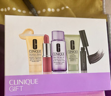 Clinique gift set lipstick lotion rinse mascara