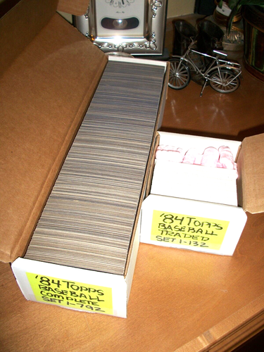 1984 Vintage Topps Baseball Complete Set 1-792 Mattingly RC & Traded Set - Picture 6 of 7