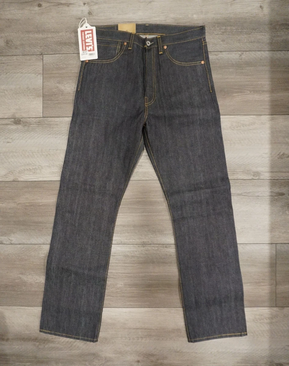 Levi's Vintage S501XX 1944 World War II model 44501-0072 Made In Japan 32x32