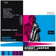 Bobby Jaspar – Modern Jazz Au Club Saint Germain– 180g LP - Sam Records - NEW