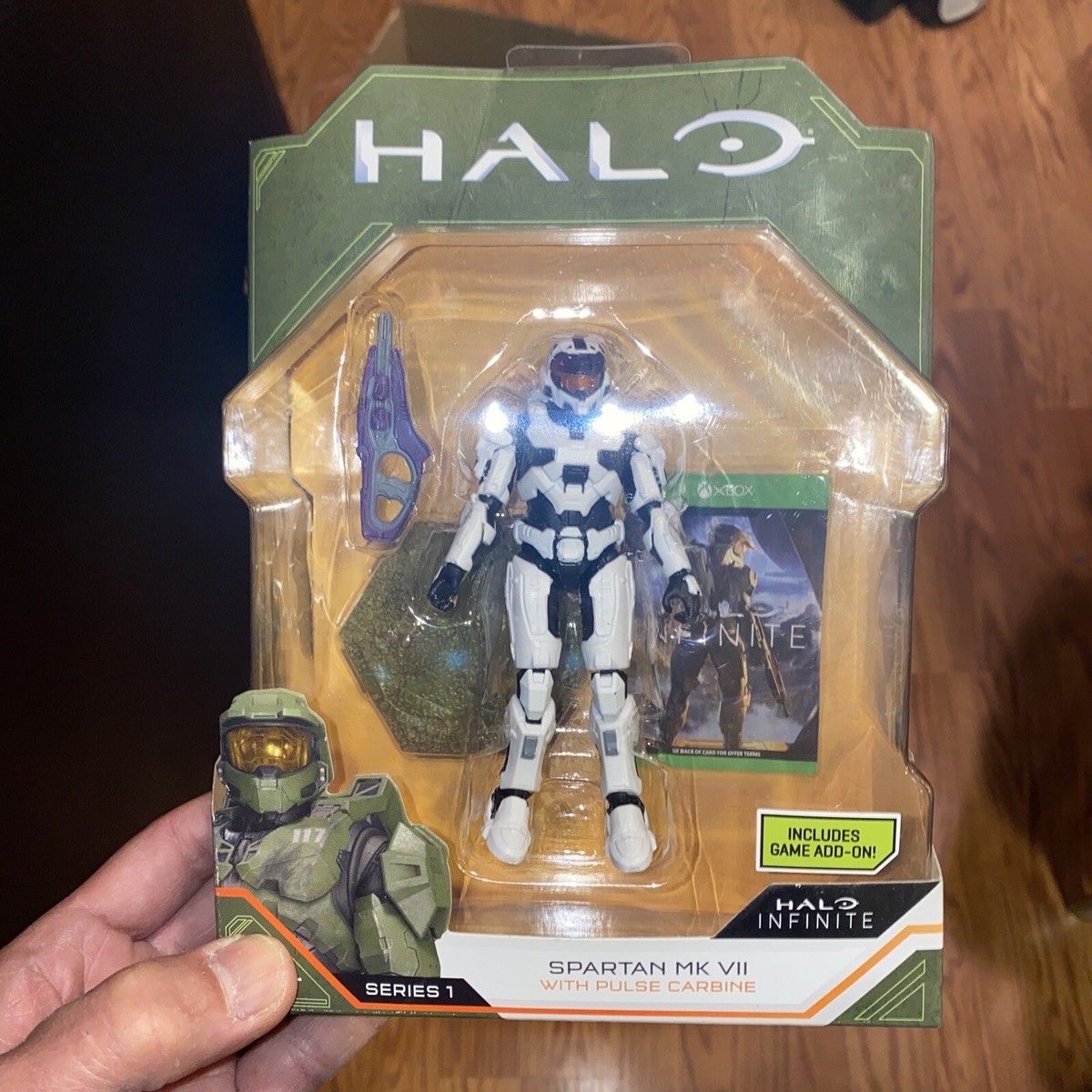 World of Halo Spartan MK VII 1:18 4