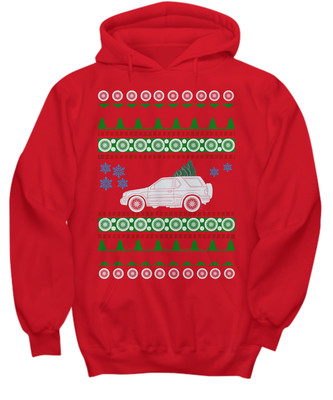 Isuzu Amigo Ugly Christmas Sweater - Hoodie