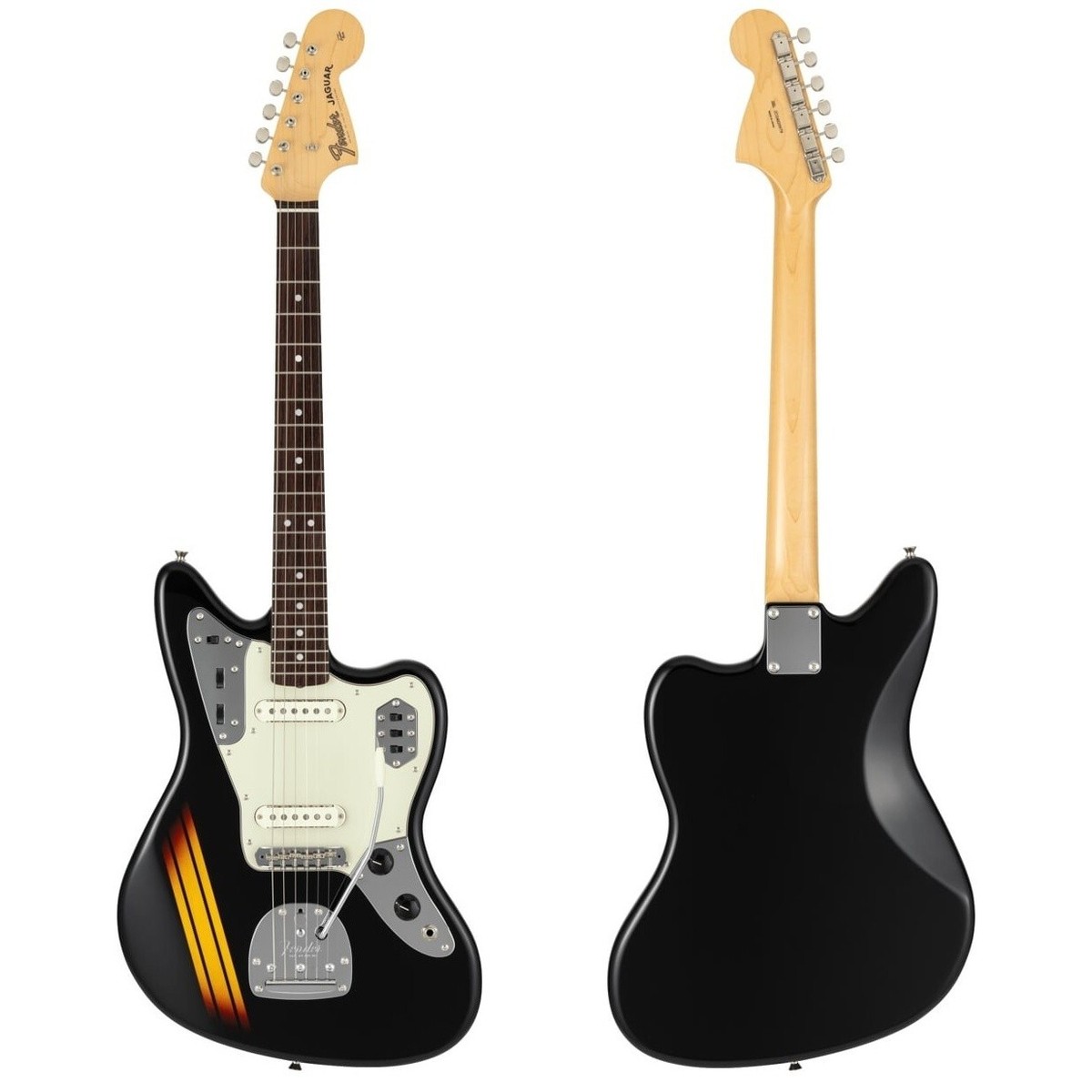 ギター Made in Japan Traditional 60s Jaguar Fender Made in Japan Traditional 60s Jaguar 3-Color Sunburst