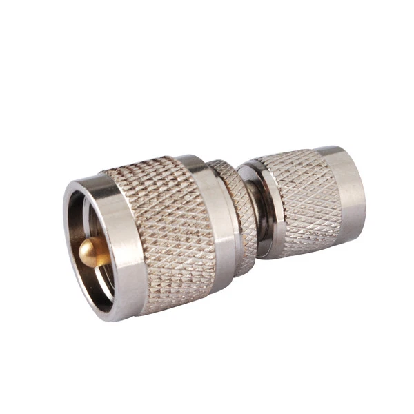 TNC Plug Male to UHF PL-259 male Plug straight RF Coax Adapter Connector - Image 3 of 3