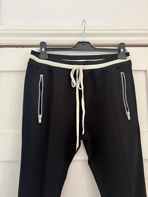 Fear Of God Fog Fifth Collection Black Striped Men's Track Pants