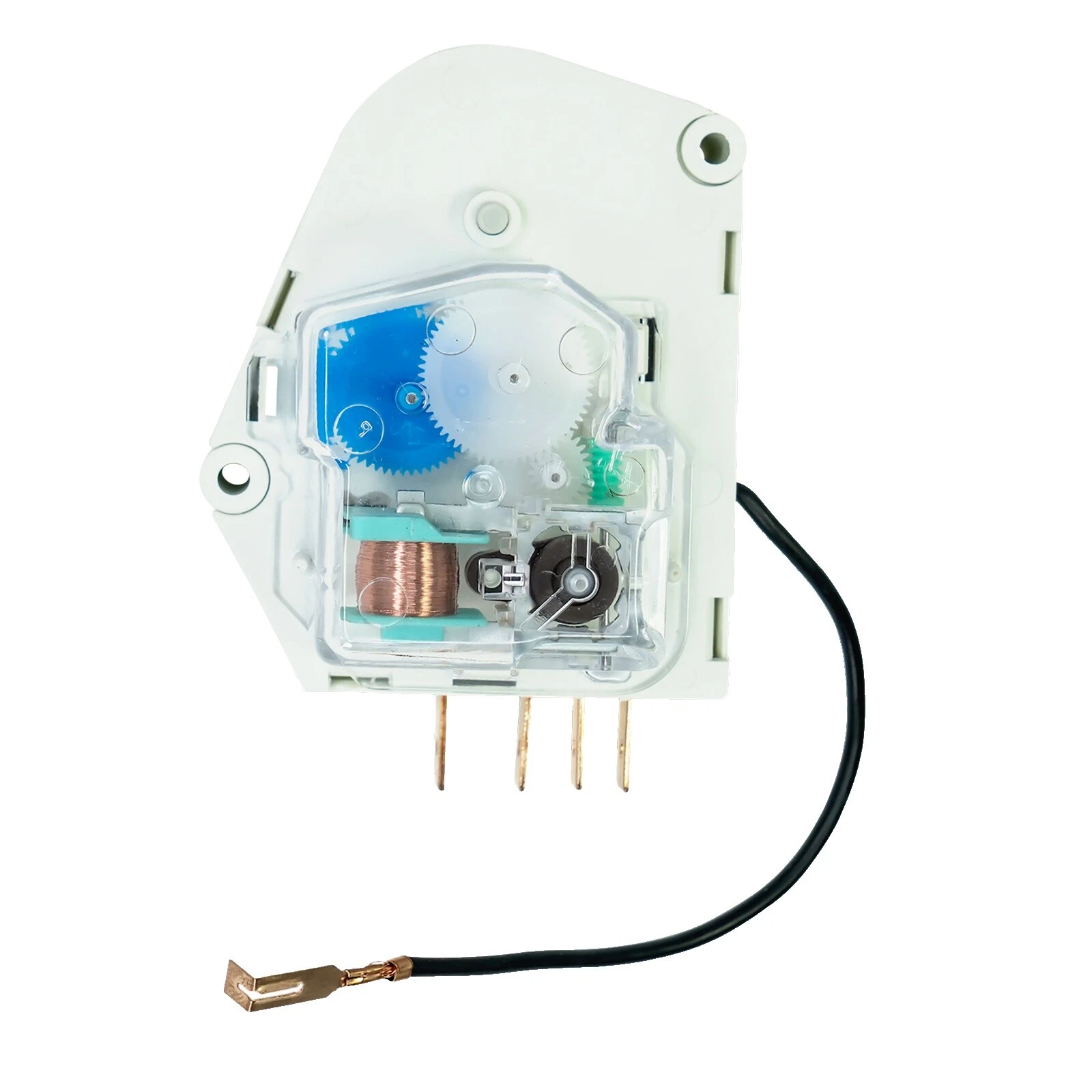 Piezas de temporizadores de descongelación Whirlpool Blanco
