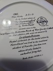 Vtg 1986 Edwin M. Knowles "The Hummingbird" by Kevin Daniel Fine China Plate J45 — photo 10