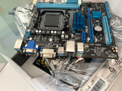Asus M5A78L-M LE/USB3 Socket AM3+ Plca Base - Imagen 12 de 18