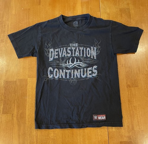 WWE Goldberg The Devastation Continues Shirt Small