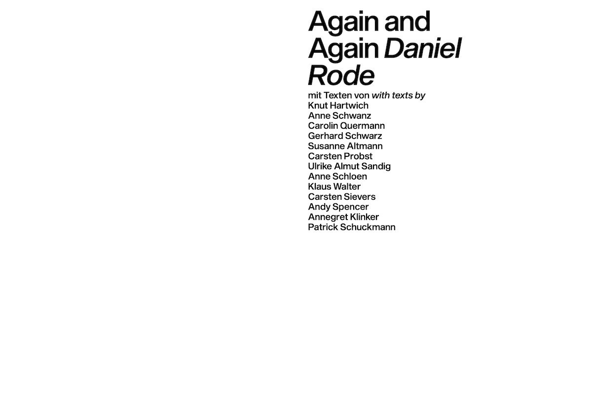Thumbnail - Daniel Rode Again And Again Daniel Rode Taschenbuch 176 S. Deutsch