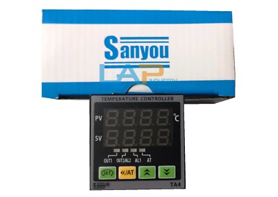 1PCS NEW FOR SANYOU TA4-RNR 90-260V AC/DC Digital LED PID Temperature Controller
