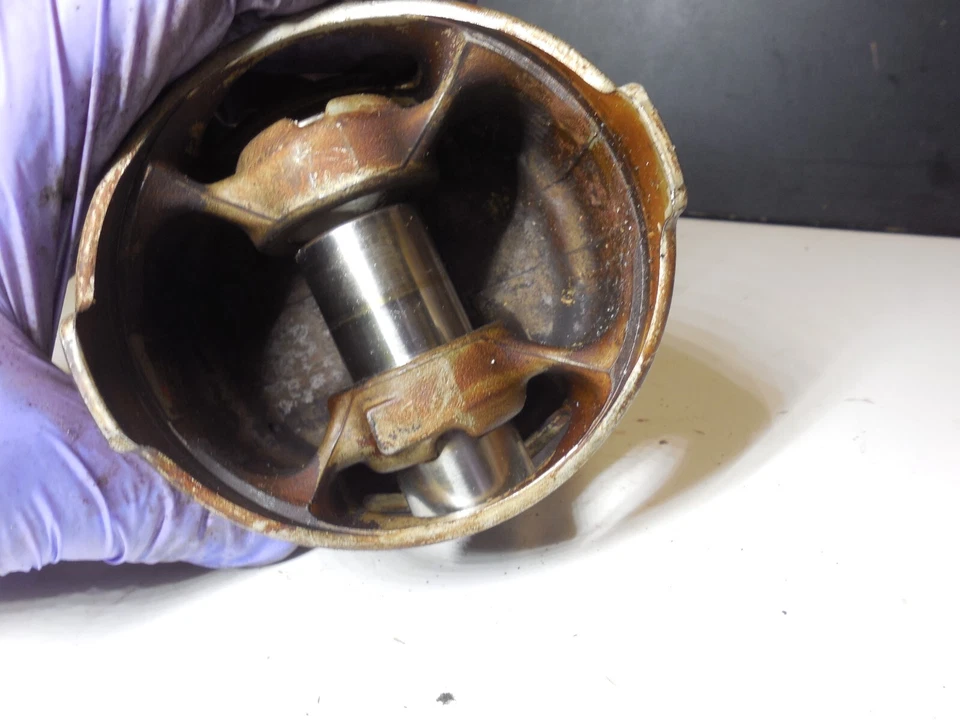 Поршневой ствол двигателя с кольцом 96,50 86-91 Mercedes Benz R107 560SEL 560SL 560SEC - Изображение 4 из 4