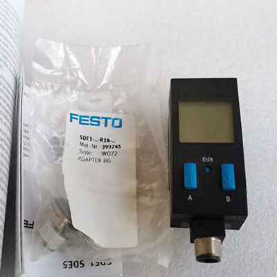 1PC NEW FESTO SDE1-D10-G2-R14-C-P1-M12 192766 Free ship 