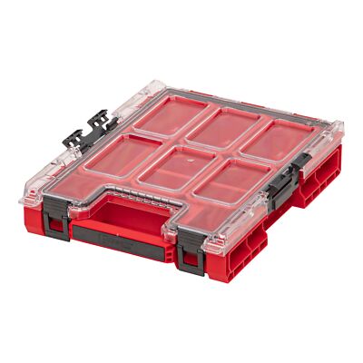 Qbrick System ONE Organizer M RED ULTRA HD Organizer 365 x 265 x 77 mm 2,5 l
