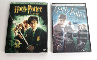 Harry Potter DVD Chamber of Secrets (Used) Half-Blood Prince
