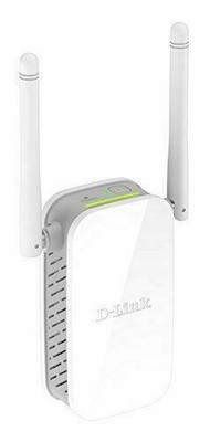 D-Link Universal Wireless N300 Repeater 1 Port 10100Mbps Modems Signalverstärker