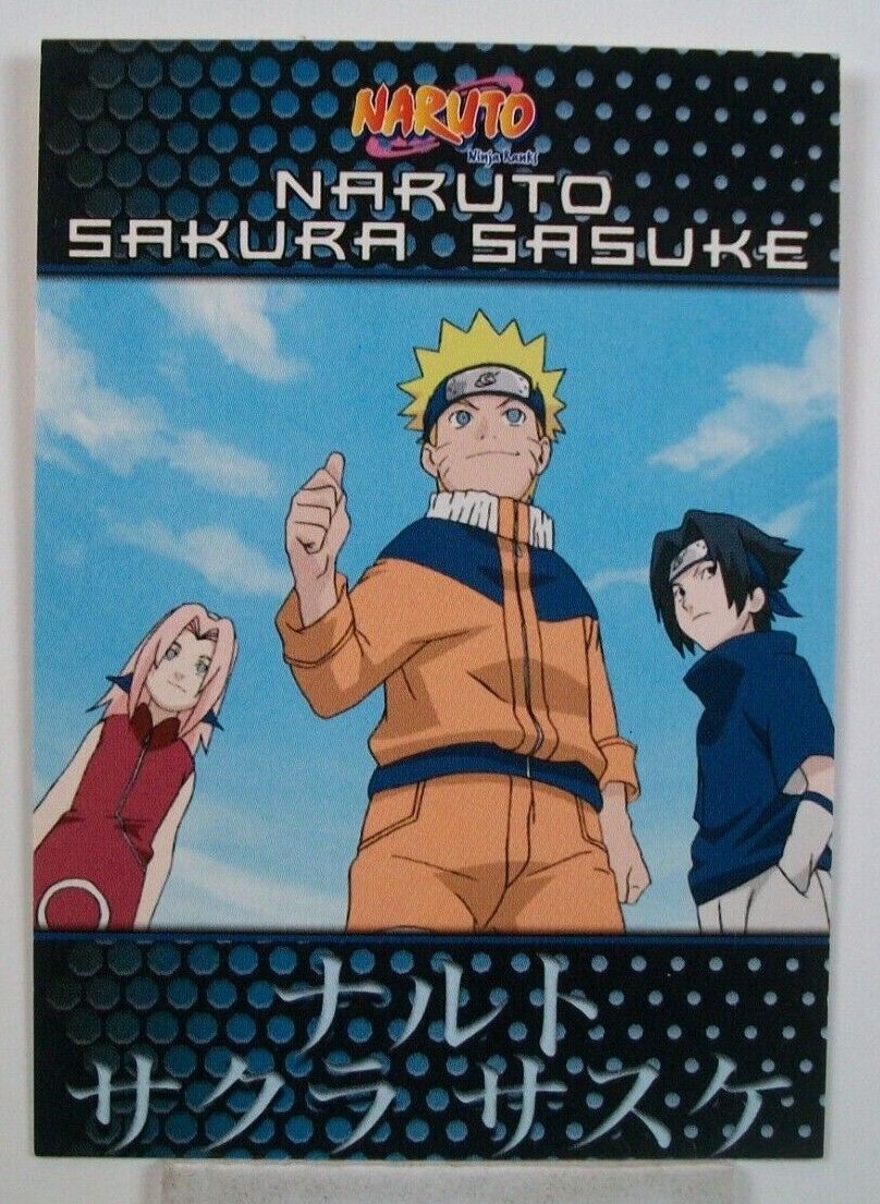 2002 Naruto Ninja Ranks (Panini) ~ You Pick Your Own ~ *Shipping Discounts