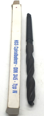 HSS twist drill DIN 345 type N 13.5 mm new original packaging