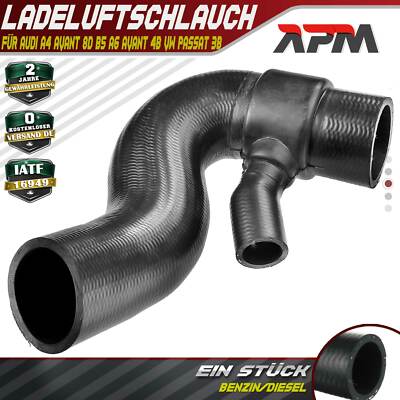 Ladeluftschlauch Turboschlauch für Audi A4 Avant 8D B5 A6 Avant 4B VW Passat 3B