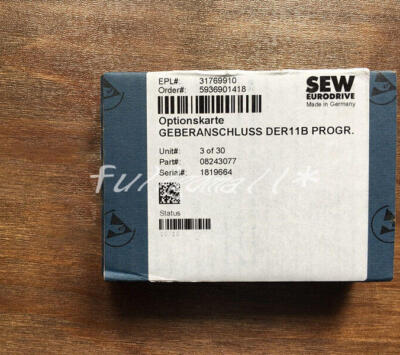1PCS SEW DER11B Interface Module New in box