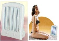 Facial Tanner Face Lamp Solarium Tanning Studio UV Sun Glow Solaria Wellform