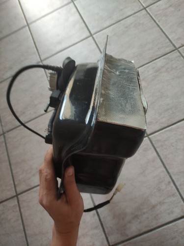 Serbatoio Lambretta V Special 125 compreso di galleggiante livello benzina - Foto 3 di 6