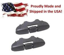 Dishwasher Slide Stop Dishrack Slide Rail Stop Clip W10508950 for Whirlpool Kenm