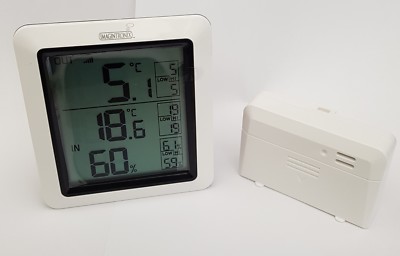 Kabelloses Indoor Outdoor Thermometer Feuchtigkeitsmonitor