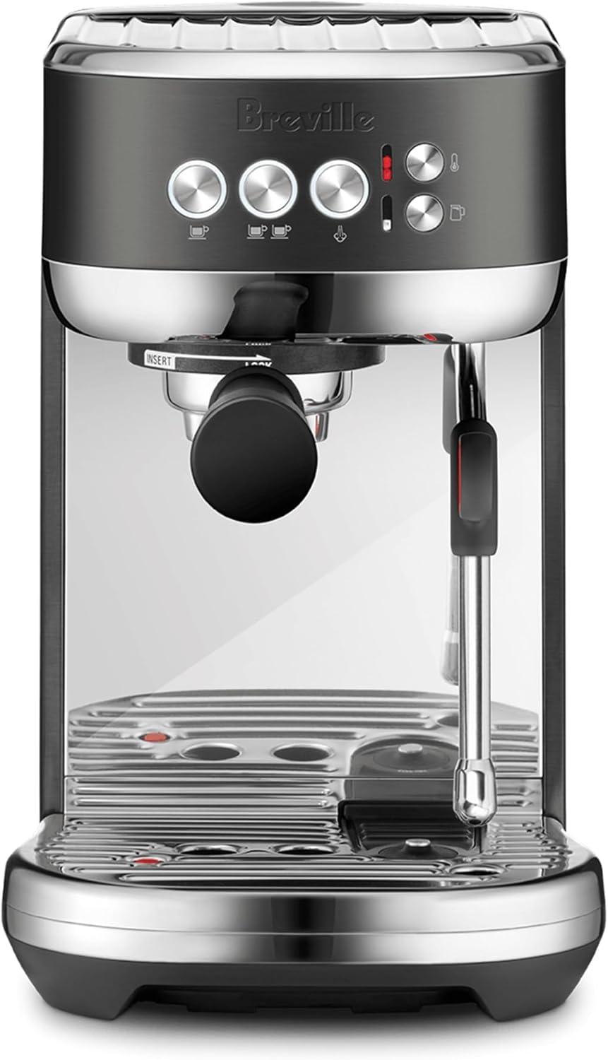 Breville the Bambino plus Espresso Machine with Auto Milk Frother, Espresso Make