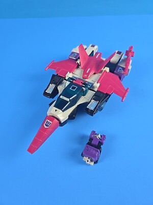 Transformers G1 Apeface & Spasma Complete Vintage Headmasters  Nice