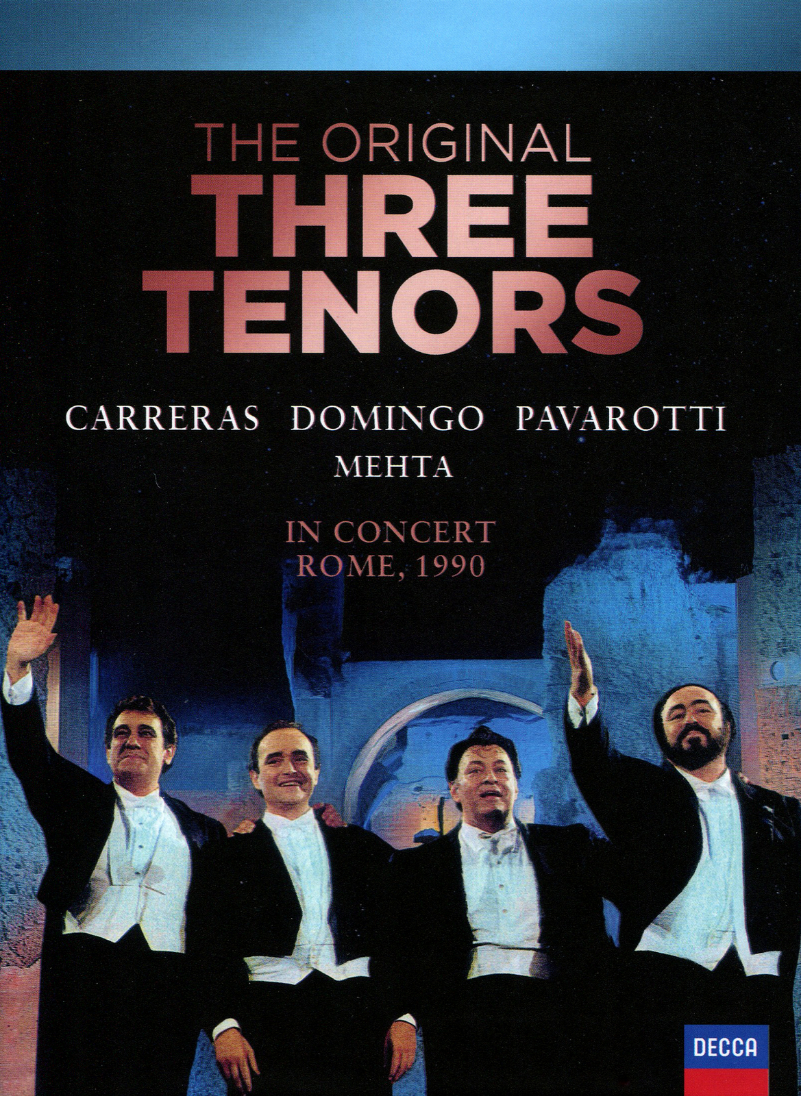 The Three Tenors In Concert 30th Anniversary Edition CD & DVD  