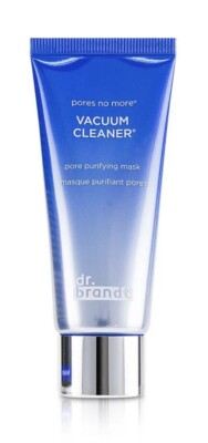 Dr Brandt Pores No More Vacuum Cleaner Pore Purifying Mask 1oz - NEW Sealed