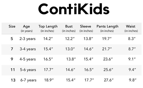 USA Child Toddler Kids Girls Boys Outfits Clothes Long Sleeve T shirt Pants Set - Picture 3 of 11