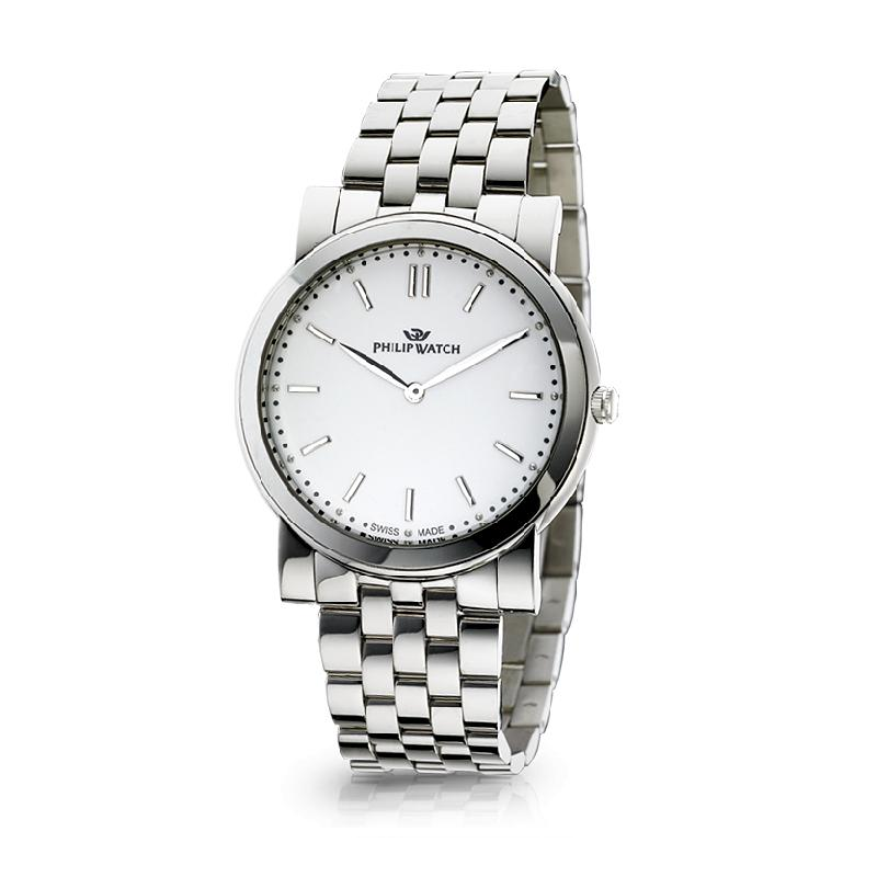Orologio PHILIP WATCH mod. SLIM ref. R8253193045 Uomo in acciaio time Swiss Made
