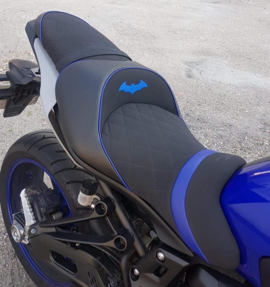 Yamaha MT-07 FZ07 2018-2021 Top Sellerie Comfort Seat Gel Yamaha MT-07 FZ07 2018-2021 Top Sellerie Comfort Seat Gel