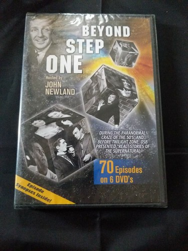 One Step Beyond: 70 Episodes (DVD, 2015, 6-Disc Set) 874757051499| eBay