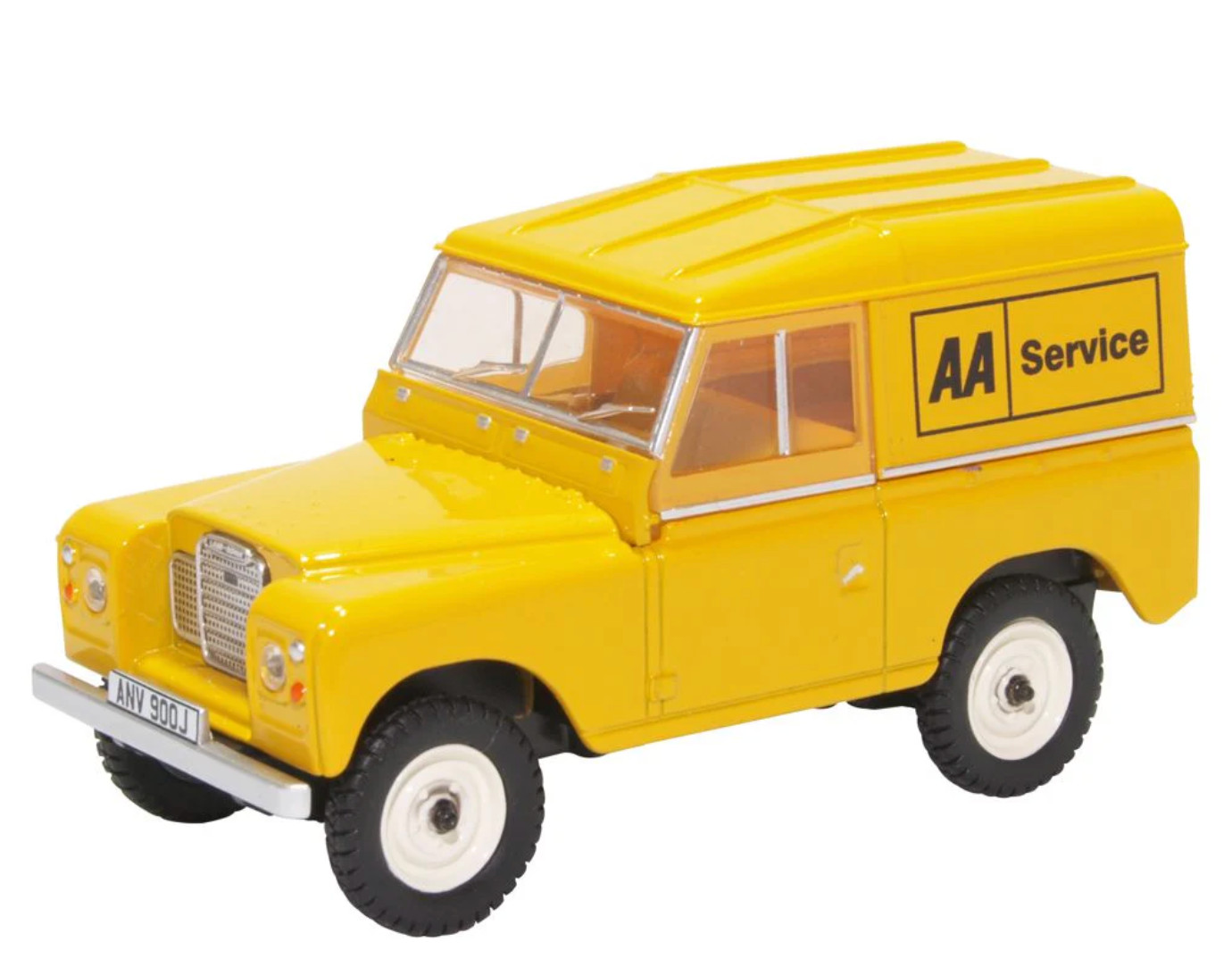 OXFORD 43LR3S002 LAND ROVER SERIES 3 III S3 SWB HARD TOP AA, 1:43