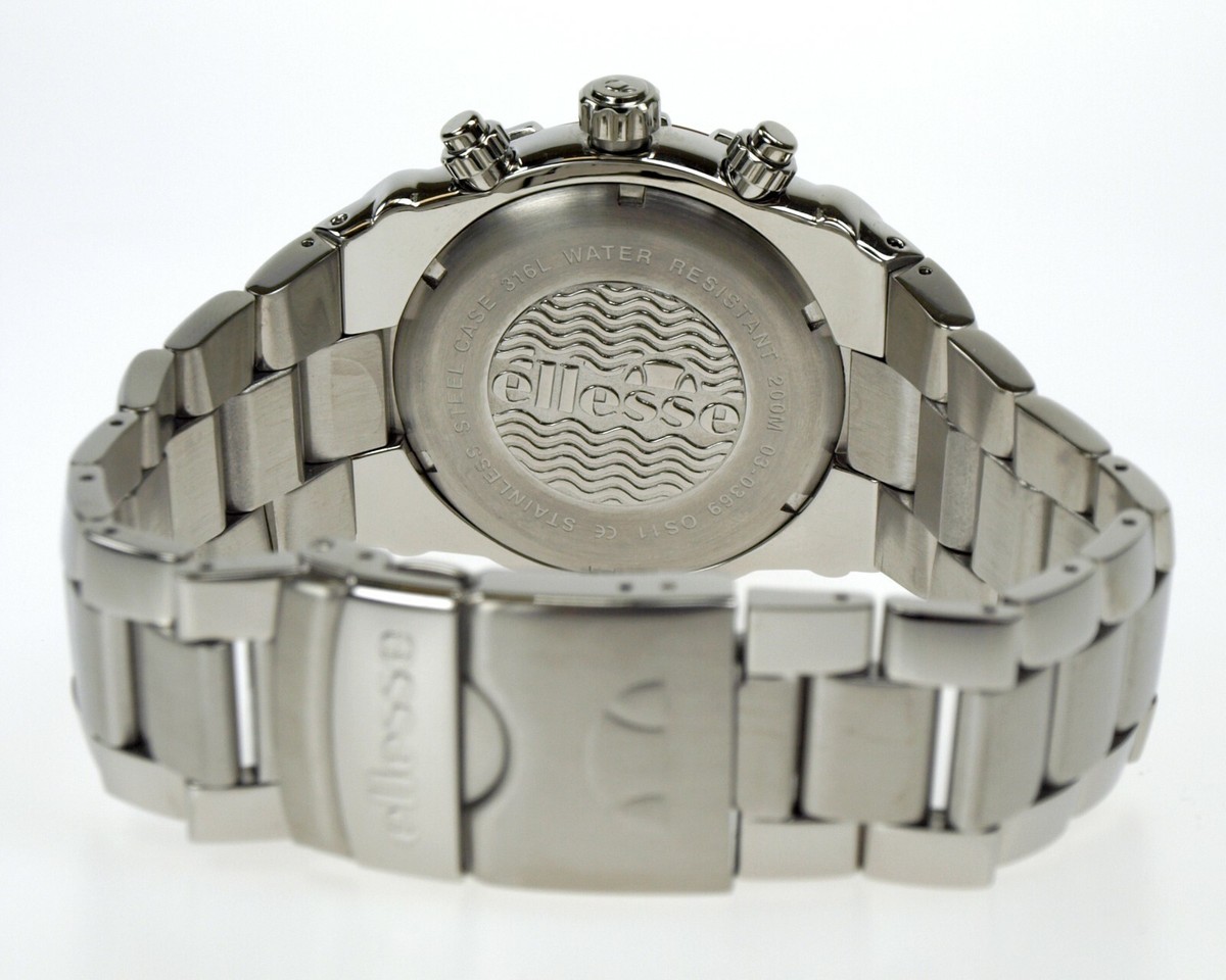 ellesse Divers Watch Orange Bezel Special Edition