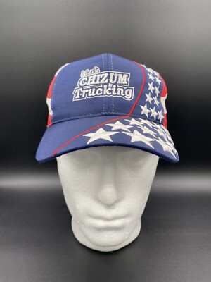 Vintage Nissun Cap Trucker Mark Chizum Trucking Snapback Hat