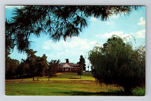 Salisbury MD-Maryland, Elks Home, Exterior, Vintage Postcard