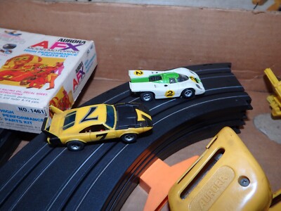 Vintage Aurora AFX Model Motoring Rally 500 Slot Car Set | eBay