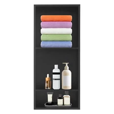 3-Layer Recessed Shower Storage Shelf Bathroom Shelf Organizer Stainless Steel