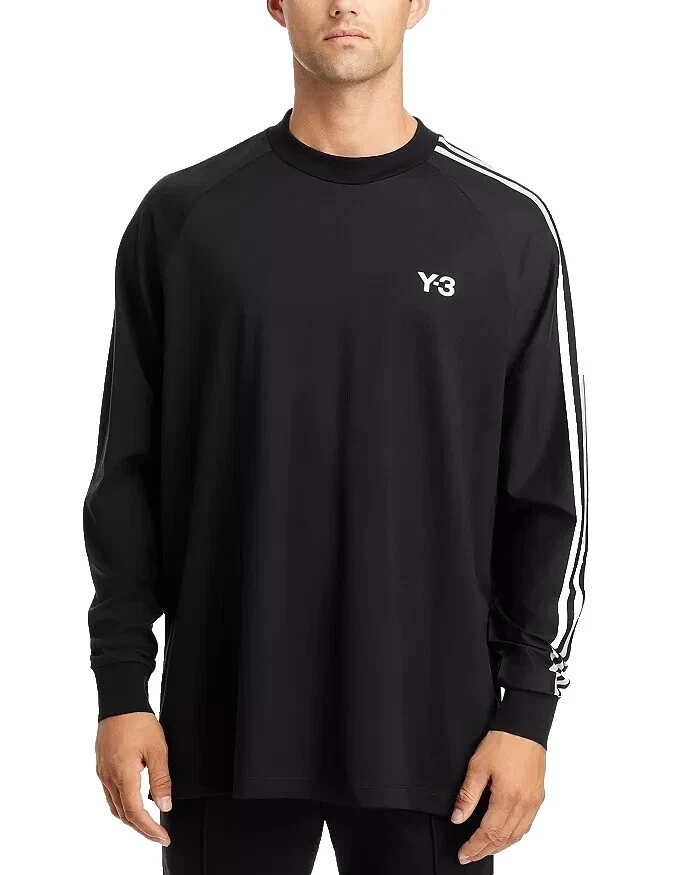 Y-3 Long Sleeve Casual Button-Down Shirts for Men