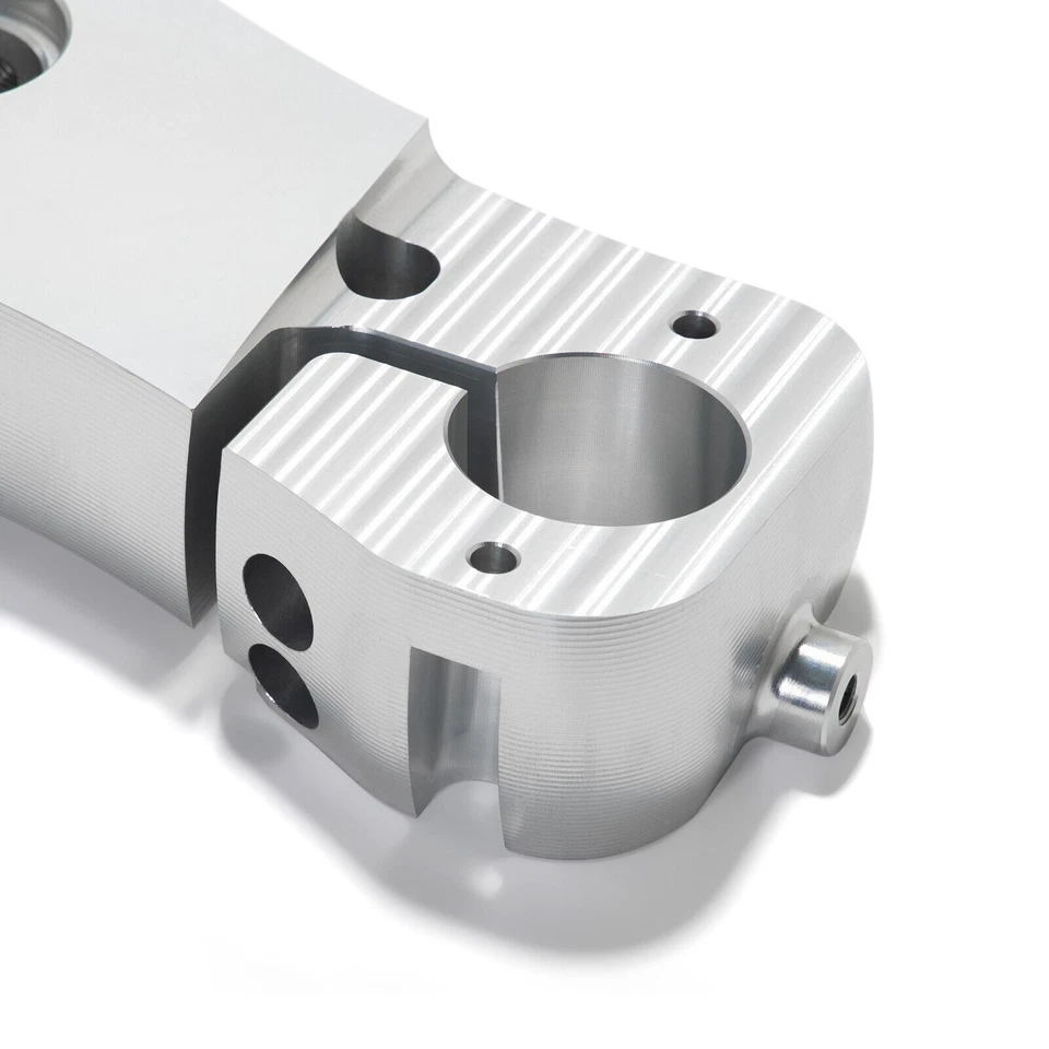 Touring 21" 23" Wheel 6 Degree Raked Triple Trees For Harley Electra Glide 97-13 Foto 4 de 4