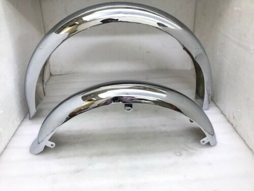 Parafanghi Per Mountain Bike Pieghevole - Set Anteriore/Posteriore, Per Bici 14-20 Pollici, Nero - Foto 2