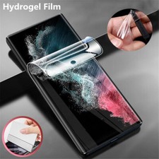 Hydrophobic Hydrogel Film For Samsung Galaxy A23 A52S A33 A53 A34 A13 S23 Ultra
