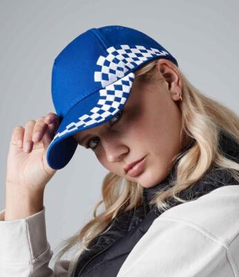 Beechfield Grand Prix Cap Rip-Strip Größenversteller Pre-curved Peak Casual Fashion